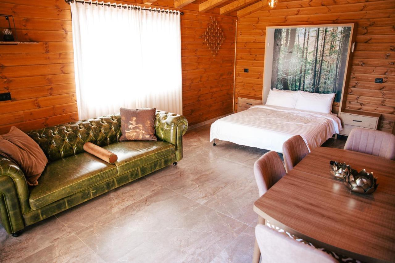 Grand Golan Cabins Buq'ata Bagian luar foto