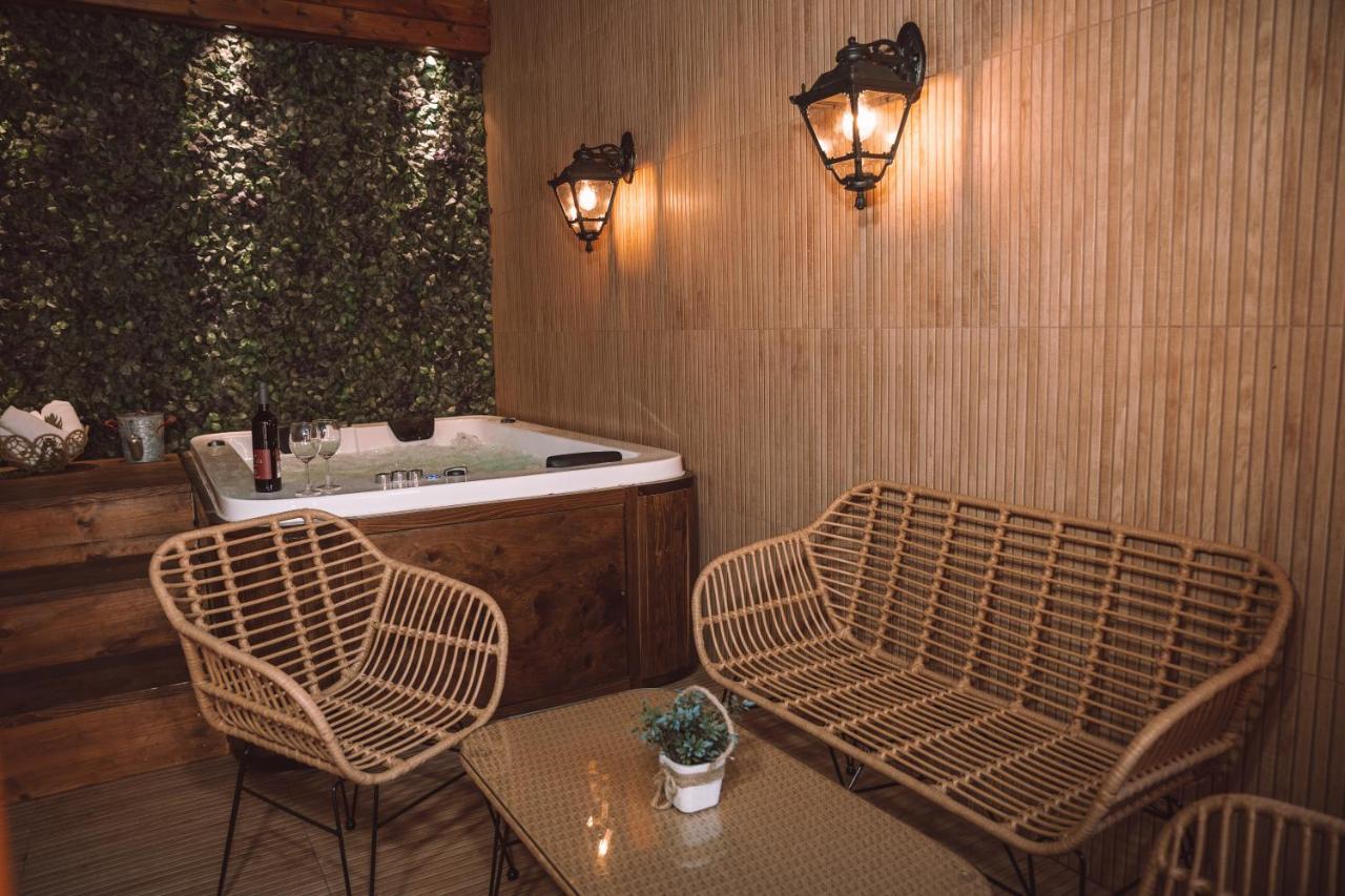 Grand Golan Cabins Buq'ata Bagian luar foto